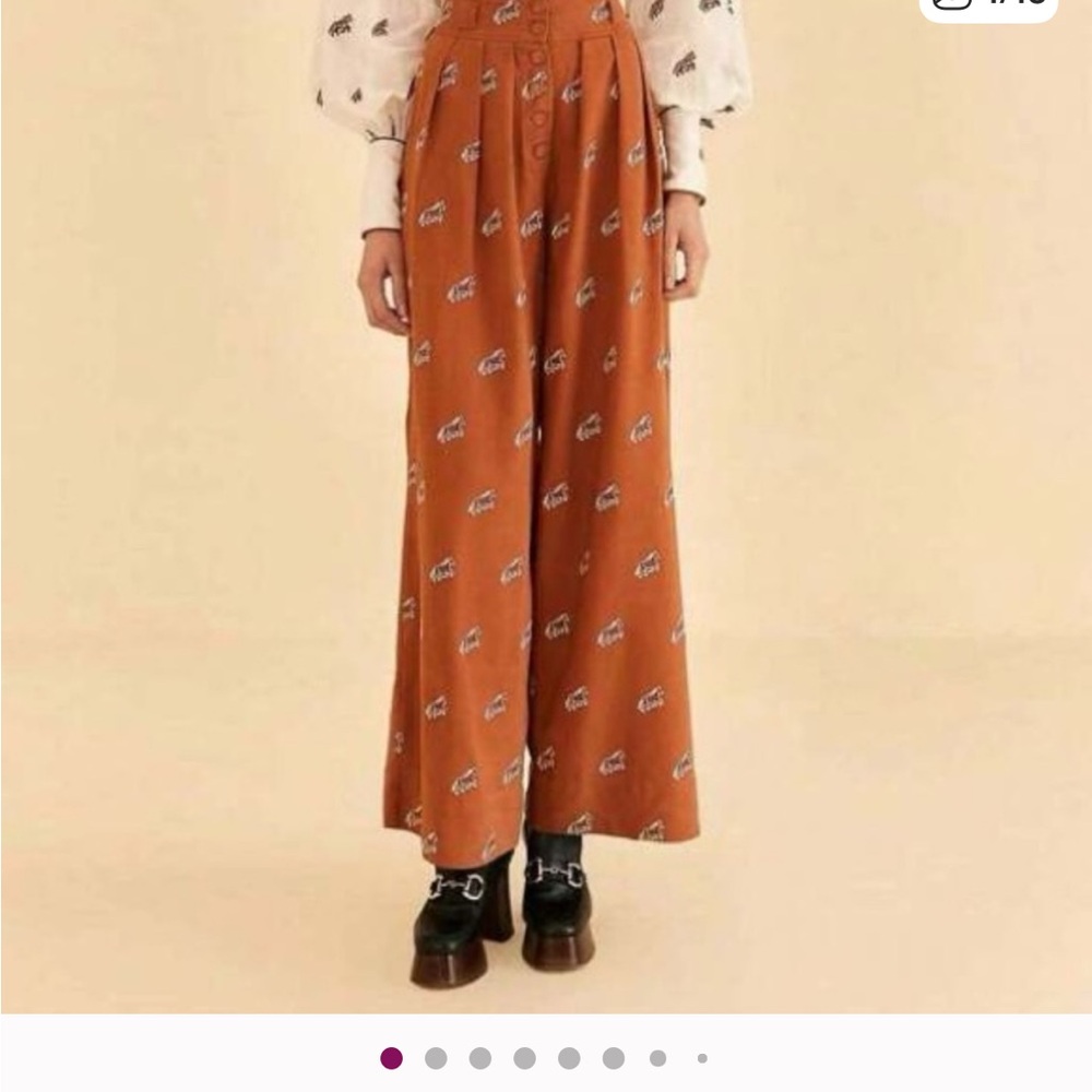 FARM Rio Caramel Embroidered
Horses Trousers